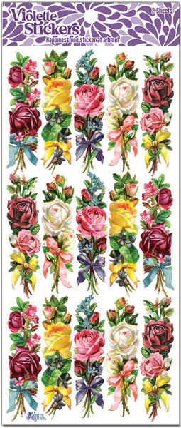 C132 Flower Stems – Violette Stickers