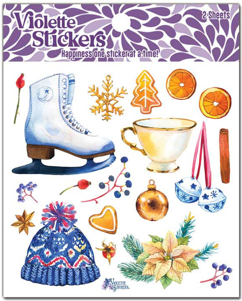 K217 Icy Summer Snow Cones – Violette Stickers