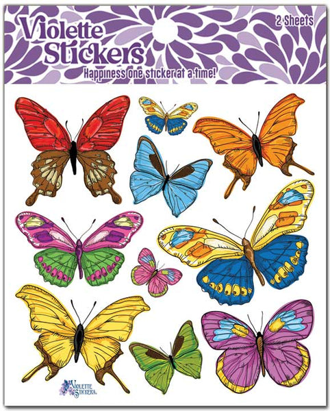 Autumn Moth Sticker – Santa Barbara Company