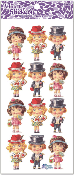 P65 Valentine Couples – Violette Stickers