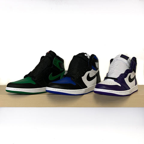 følsomhed pessimistisk Waterfront New at NFS x Heat Vault (AJ1 Court Purple, Pine Green, and Royal Toe) – NFS  Official Shop