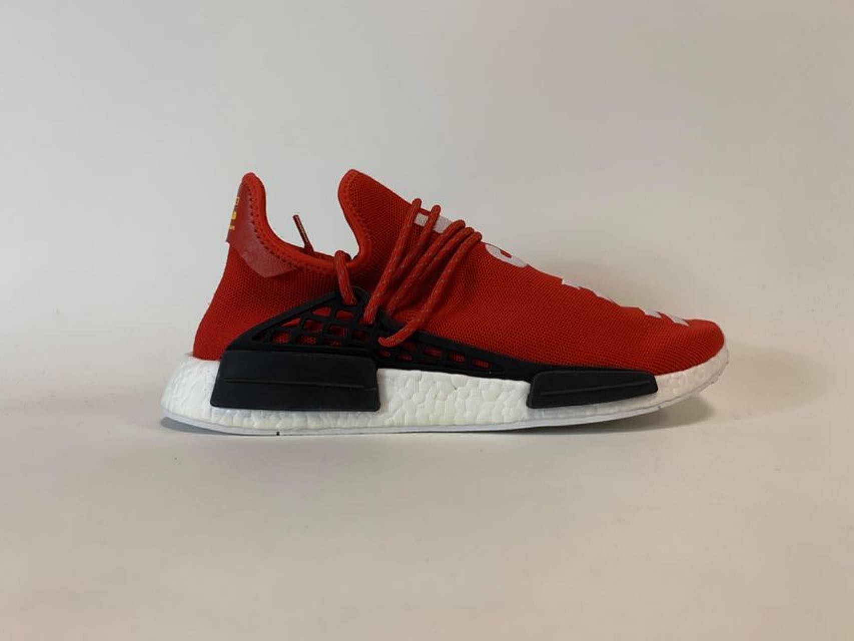 adidas nmd hu pharrell human race scarlet