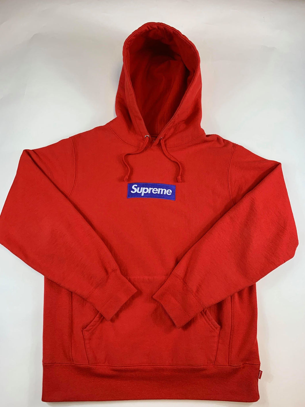 red bogo hoodie