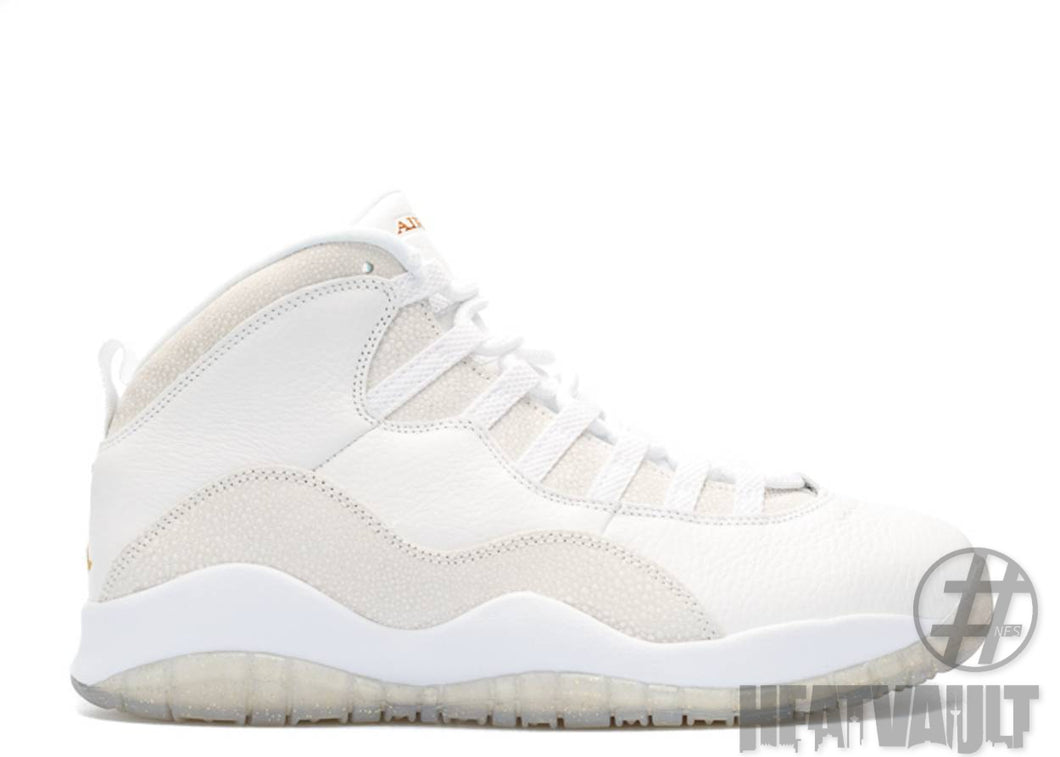 jordan 10 ovo white