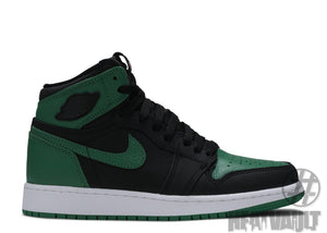 jordan 1 retro high pine green white