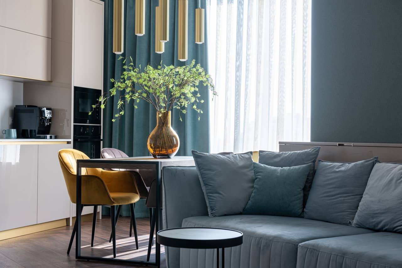 Combinar cortinas con sofá gris y de otros colores | Blog Kaaten