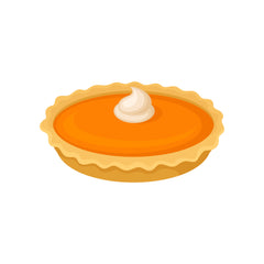 Illustration of Pumpkin Pie