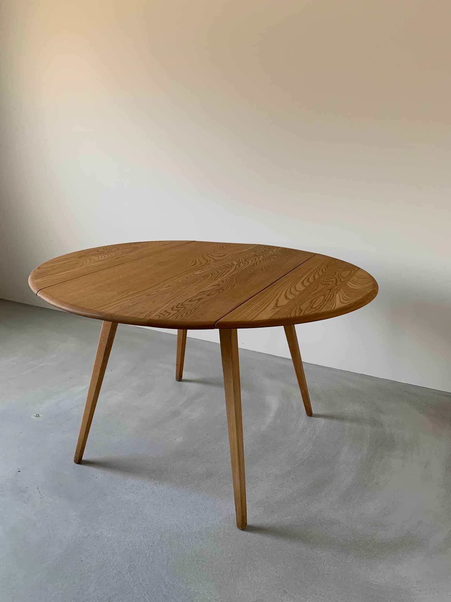 お客様満足度NO.1 Ercol Table / アーコールコーヒーテーブル〈ハーフ