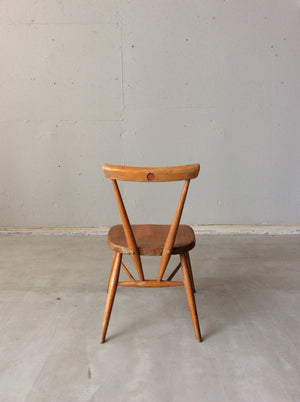 アーコール スタッキング チェア レッド ドット / ercol stacking