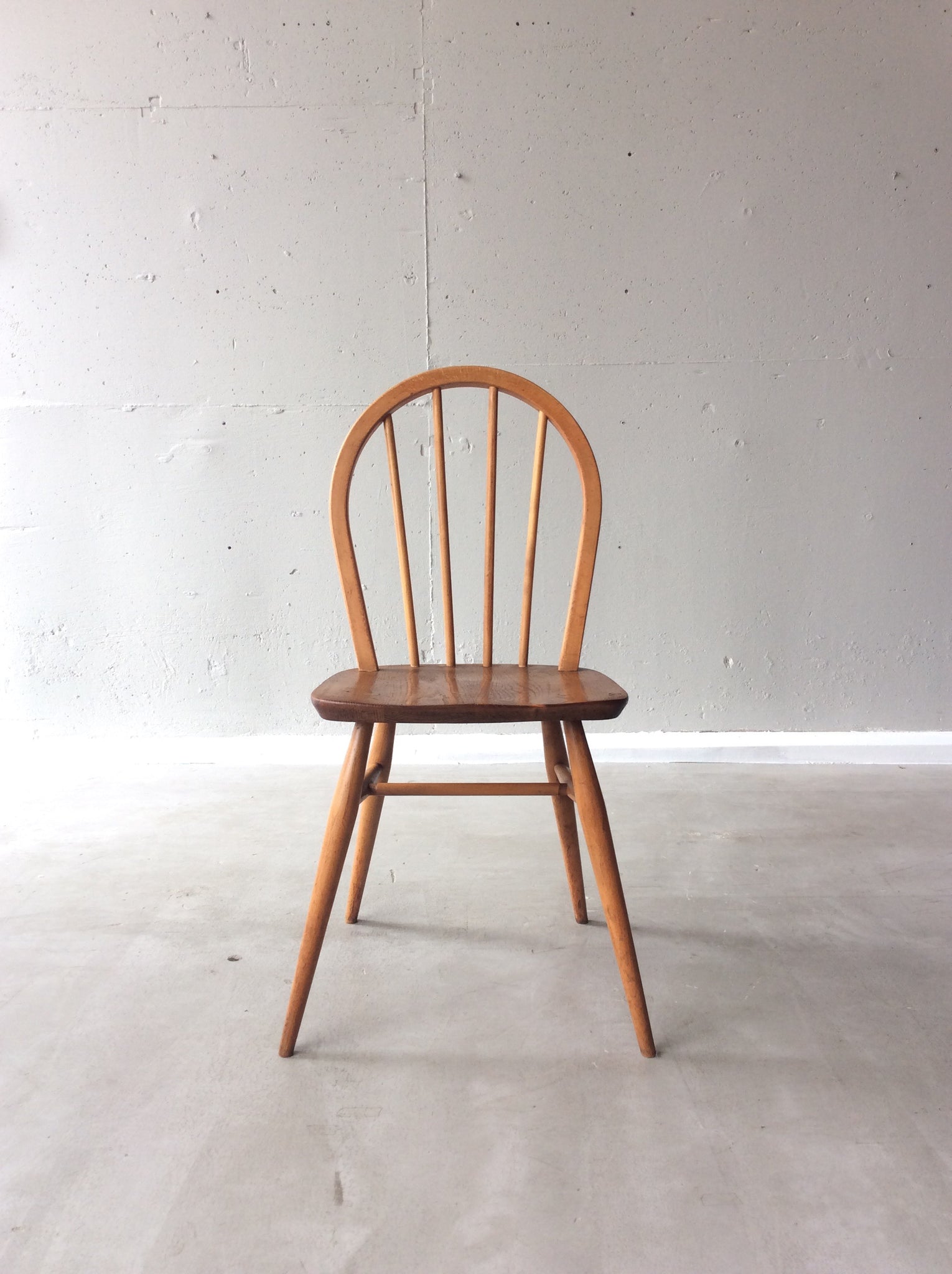 ERCOL アーコール 4本スポーク フープバックチェア ヴィンテージ 椅子