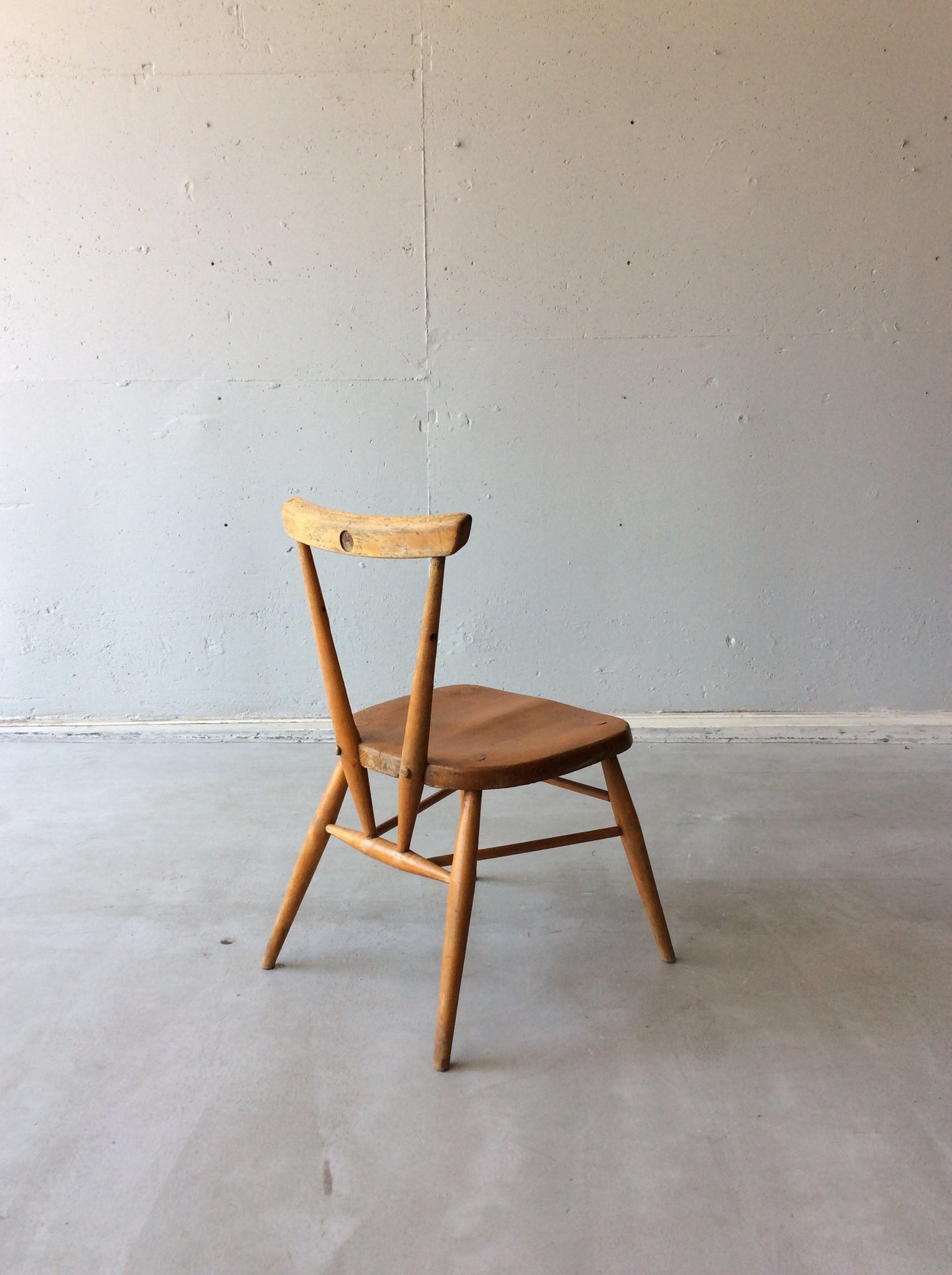 アーコール スタッキング チェア レッドドット / ercol stacking chair