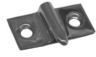 RS12-R | 1934-35 Rear Hood Center Rod Support