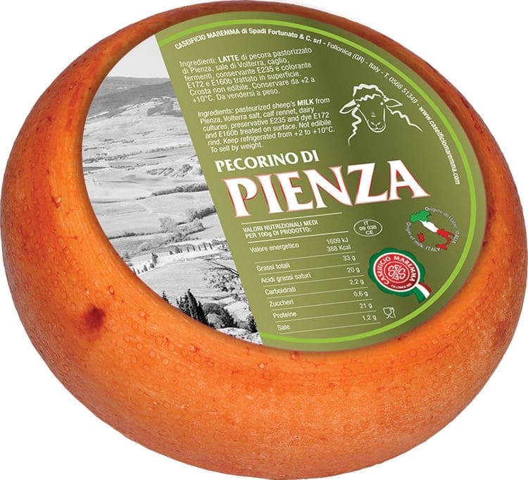 Pecorino di Pienza Formaggi toscani online vendita diretta 