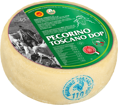 pecorino toscano dop fresco