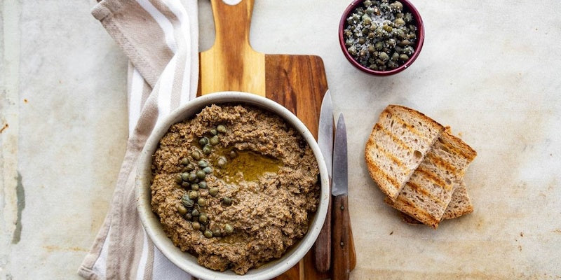 pate' di fegatini di pollo per crostino toscano vendita online