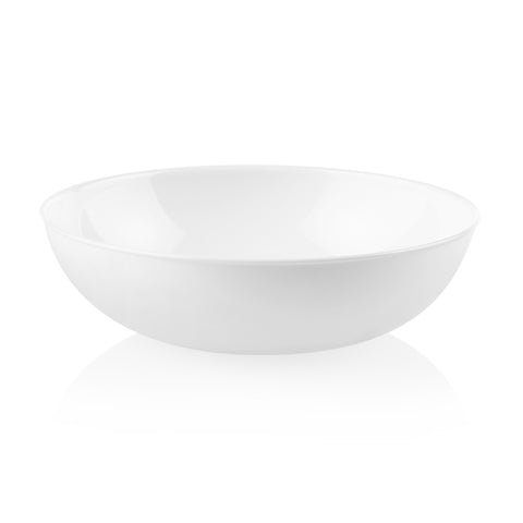 Winter Frost White 18-ounce Cereal Bowl