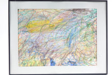 Load image into Gallery viewer, Abstract Chalk Pastel on Paper

