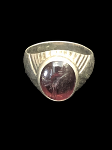 Sassanian Bird Ring Size 8.25