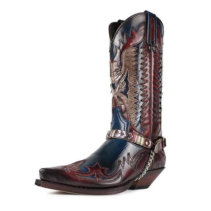 retro cowboy boots