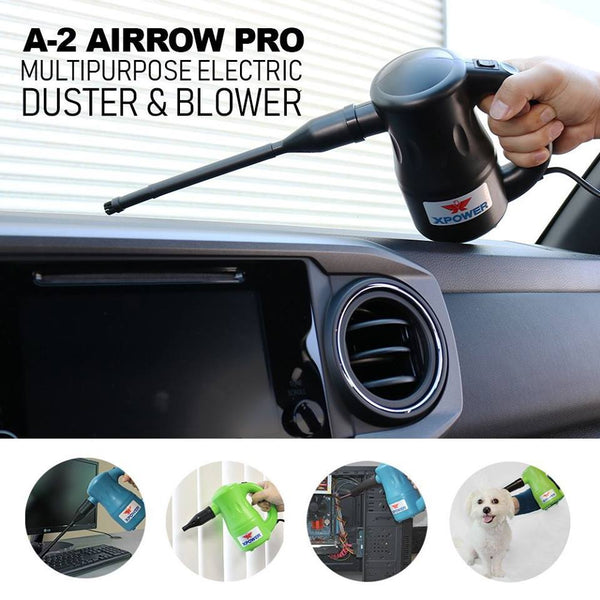 A-2 Airrow Pro Multipurpose Electric Duster & Blower In Use