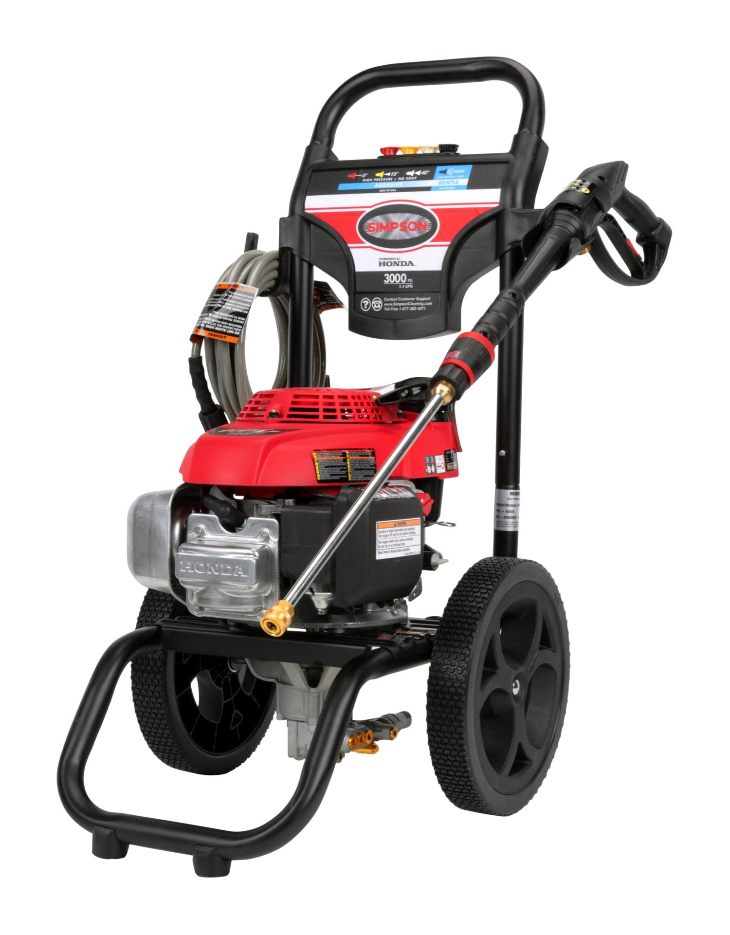 electric pressure washer 3000 psi