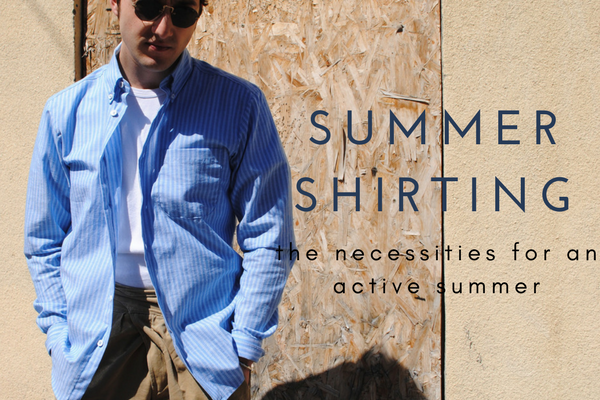 You have your summer denim... Now you need shirts. – Tate + Yoko
