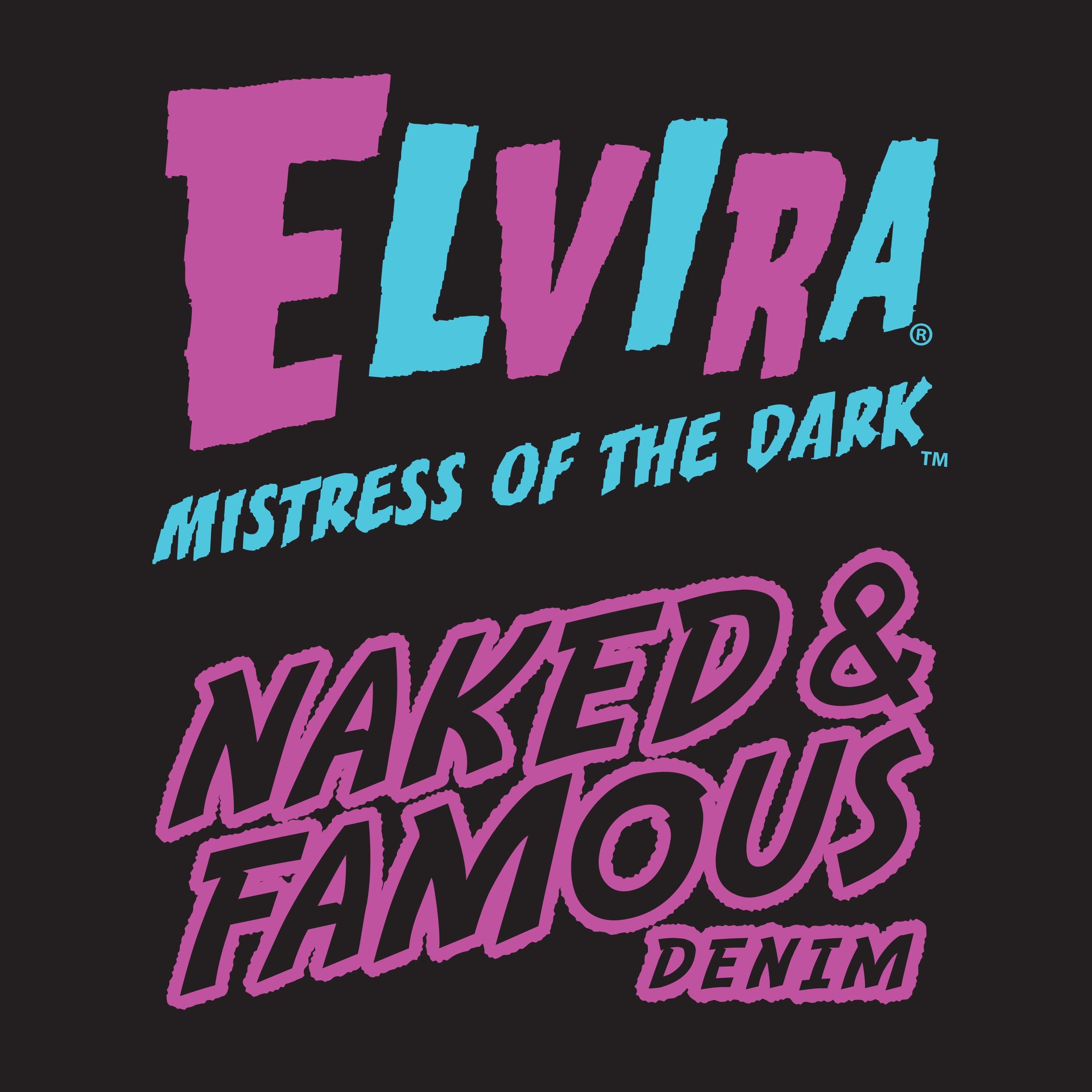 Elvira Mistress Of The Dark Selvedge Tate Yoko