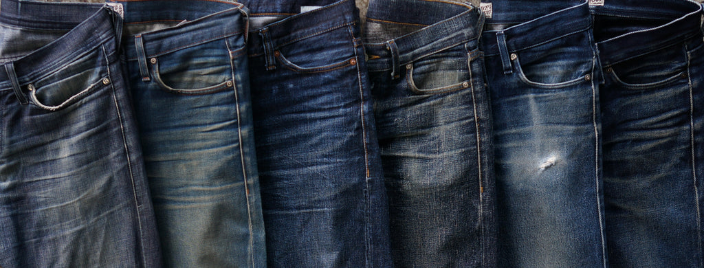 lightweight selvedge denim