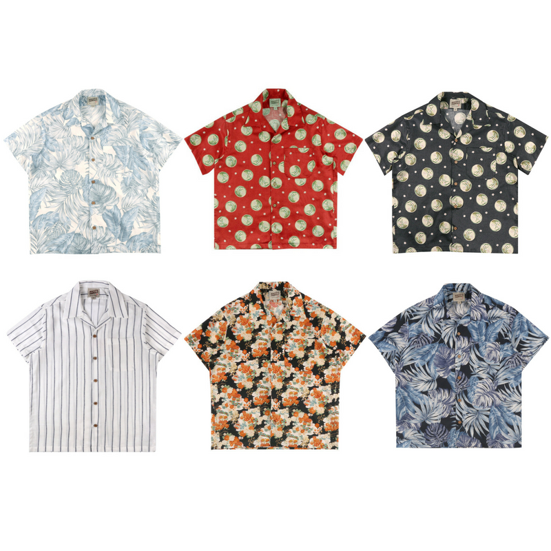 How to wear this season's most wanted shirt, The Aloha Shirt. – Tate + Yoko
