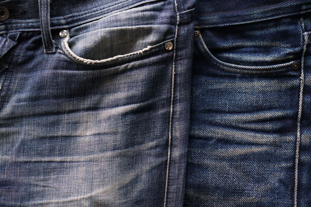 lightweight selvedge denim