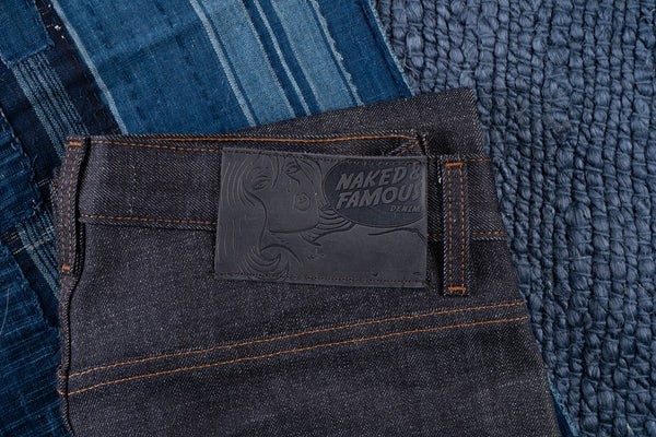 Blue Core Selvedge – Tate + Yoko