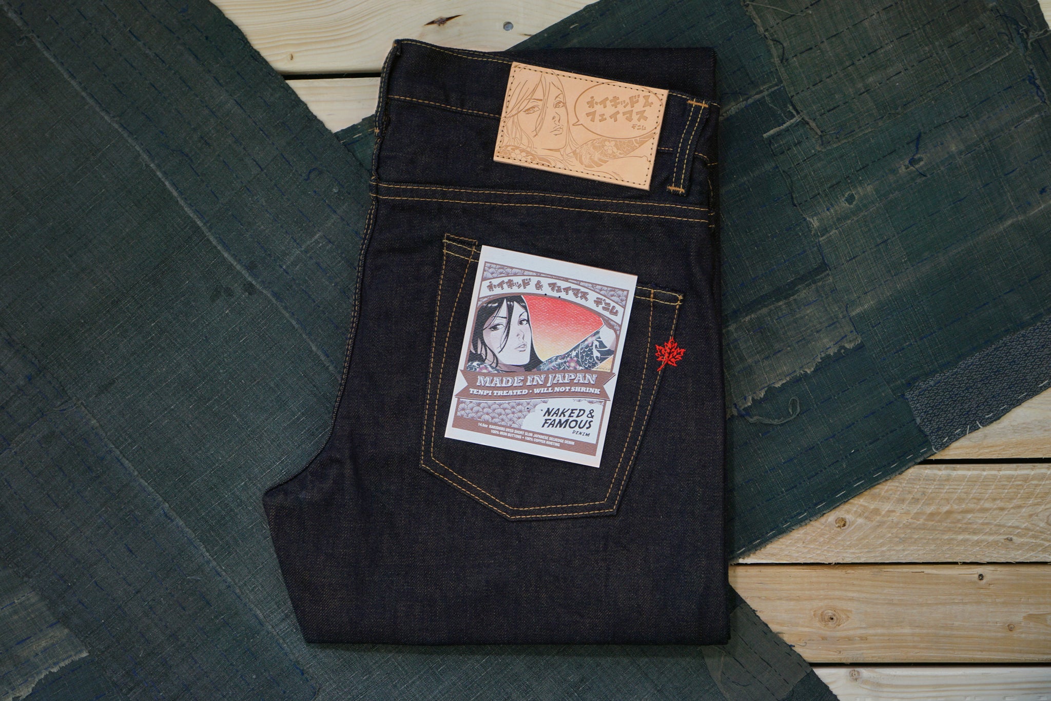 naked and famous denim sale