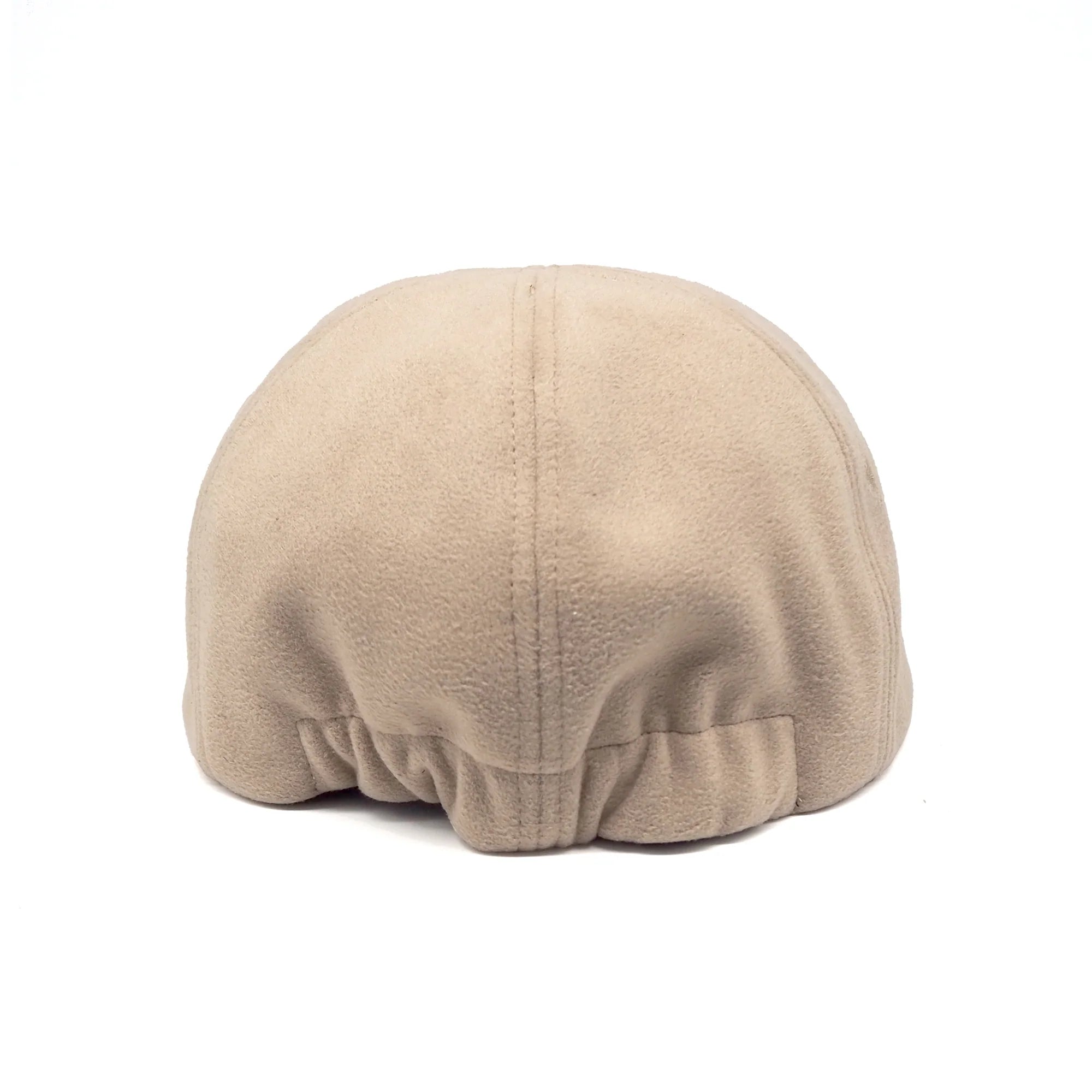 Classic 6 Panel Cap Microsuede - Natural - Image 4