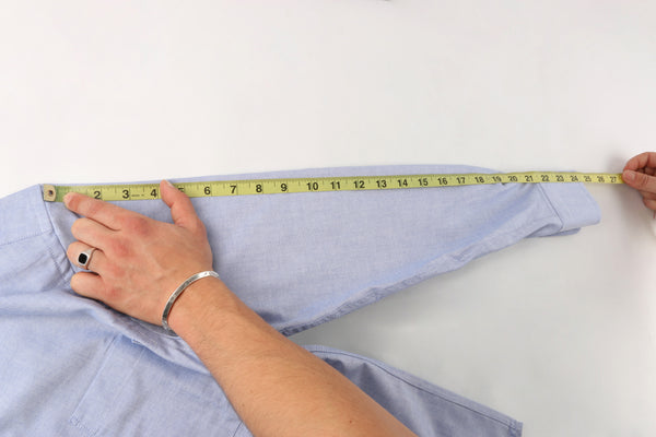 Sleeve - Measure from shoulder seam to the end of the cuff.