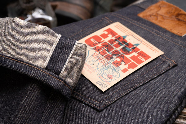 Selvedge True Grit - ID de lisière