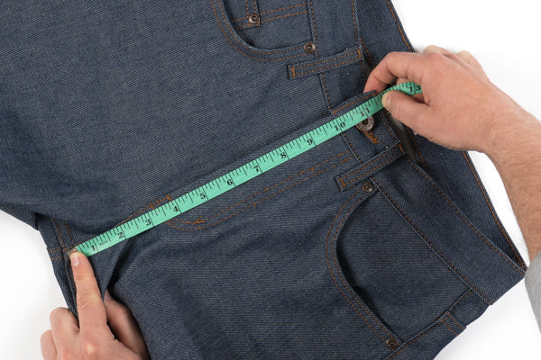 Front Rise -Measure from the crotch seam to the top of the waist band
