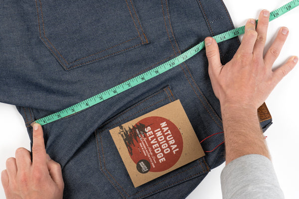 Back Rise - Measure from the crotch seam to the top of the waist band