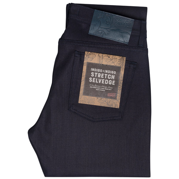 Indigo Selvedge 13oz Selvedge Denim - Weird Guy Fit