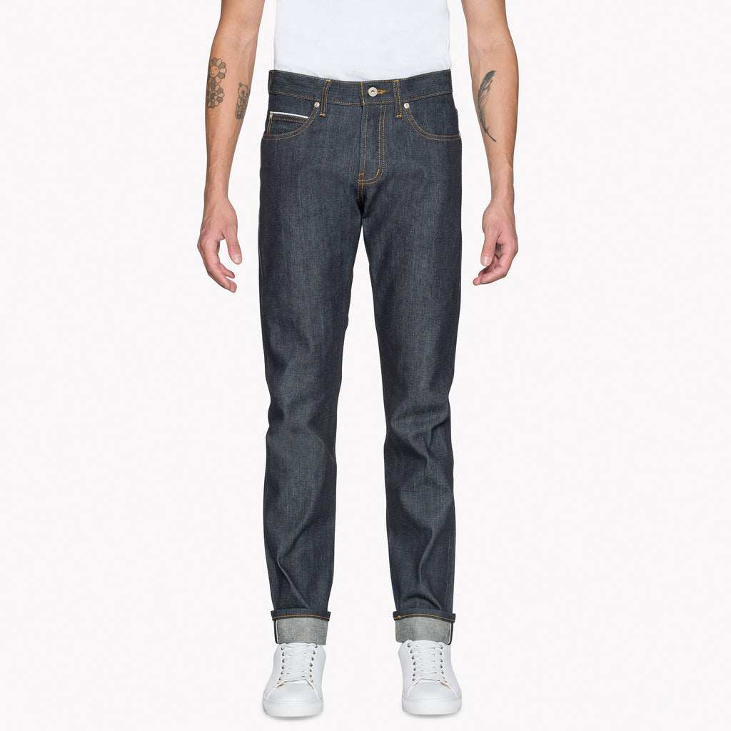 Super Guy - Left Hand Twill Selvedge | Naked & Famous Denim – Tate + Yoko