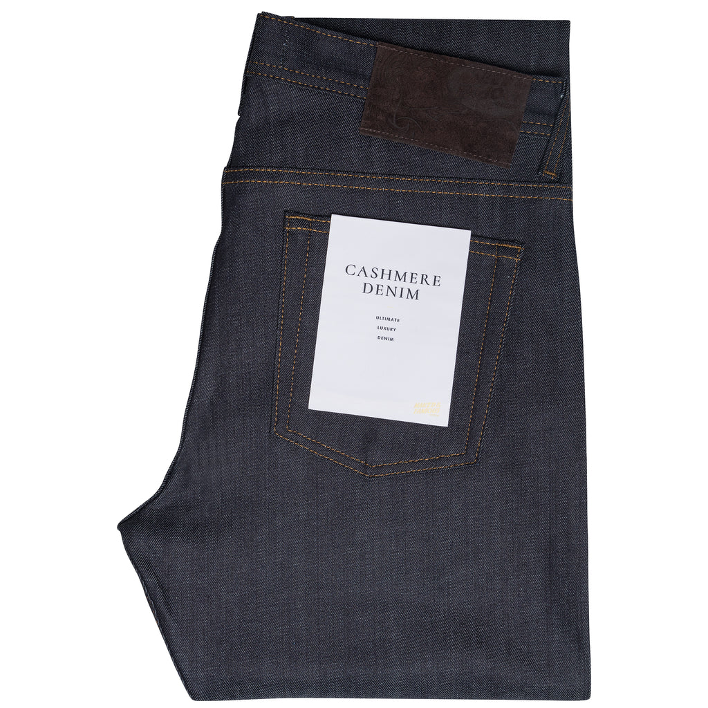 Weird Guy - Cashmere Stretch Blend Denim | Naked & Famous Denim – Tate ...