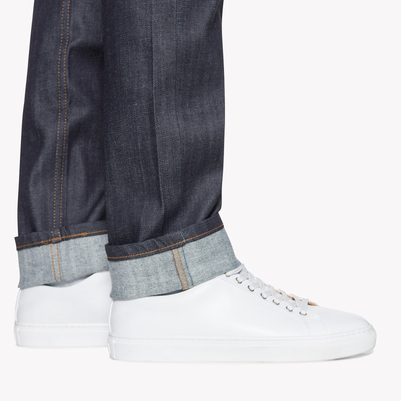 Weird Guy - Cashmere Stretch Blend Denim | Naked & Famous Denim – Tate ...