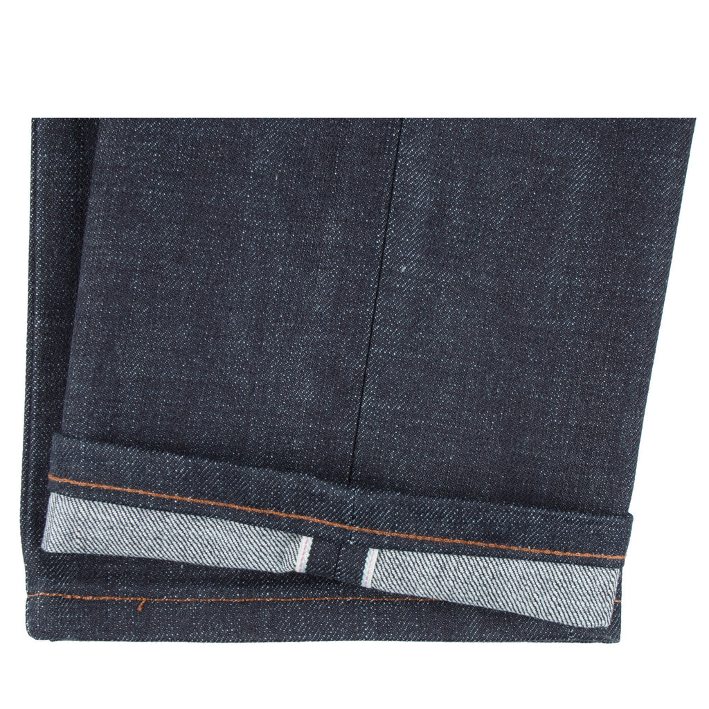 naked and famous deep indigo selvedge