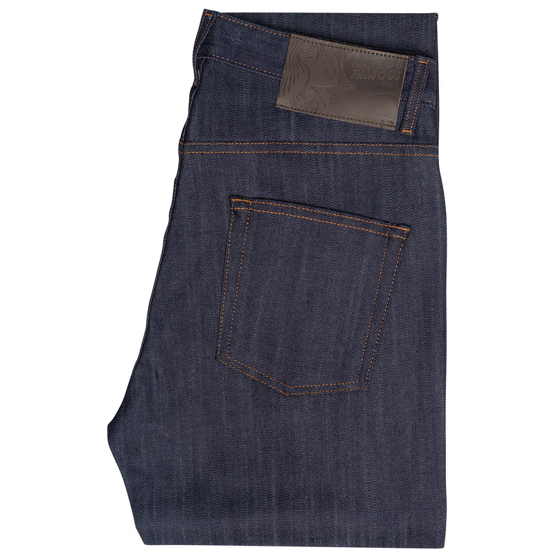 Easy Guy - Indigo Power Stretch | Naked & Famous Denim – Tate + Yoko