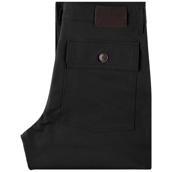 Black Wax Ashford Pants