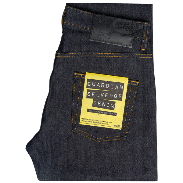 Naked & Famous - Easy Guy - Left Hand Twill Selvedge– Dutil Denim