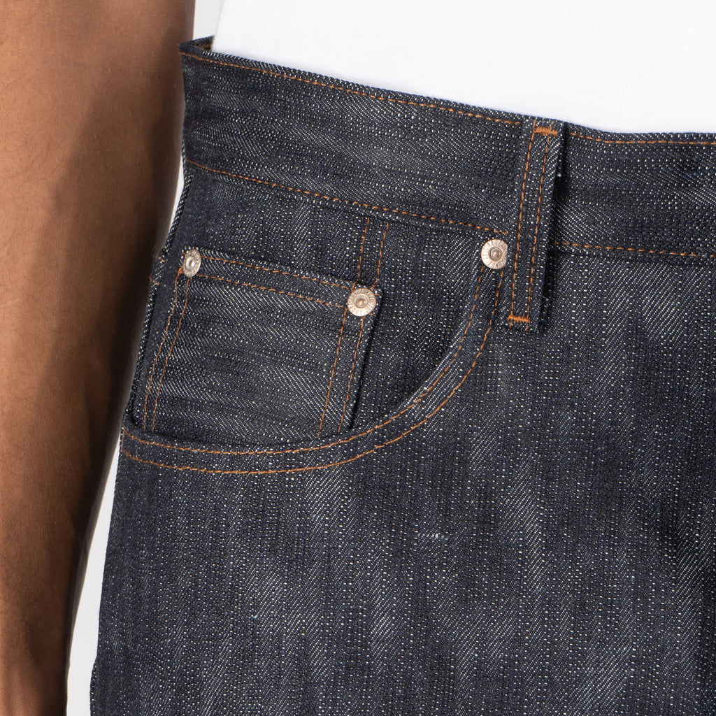 Easy Guy - 18oz Big Slub Selvedge | Naked & Famous Denim – Tate + Yoko