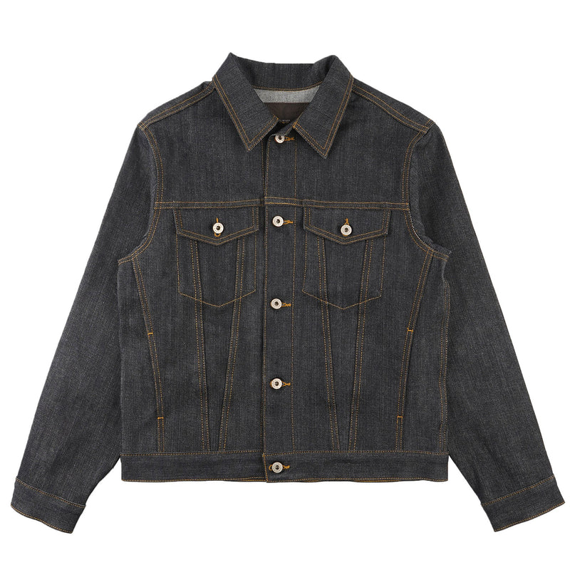 Stealth Pocket Denim Jacket - Left Hand Twill Selvedge | Naked & Famous ...