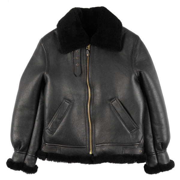 Schott | 257S - Classic B-3 Sheepskin Leather Bomber Jacket