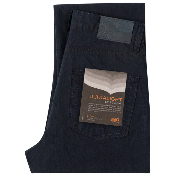 Max - Ultralight Tech Denim | Naked & Famous Denim – Tate + Yoko