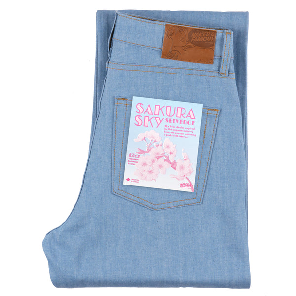 Max - Sakura Sky Selvedge | Naked & Famous Denim – Tate + Yoko